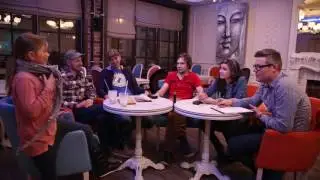 МОРЭ & РЭЛЬСЫ | ИНТЕРВЬЮ́ |  (19 11 2015) | Soul BAR & Kitchen | Ступино