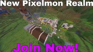 Join My Minecraft Bedrock Pixelmon Server Now!
