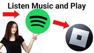 How to listen to spotify music while playing roblox on iPhone or ipad 2025
