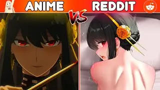 Anime vs Reddit 2024 #3