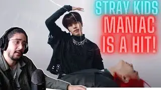 Stray Kids "MANIAC" M/V - Reaction - Absolute BANGER!!!!