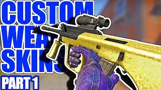 CUSTOM WEAPON SKINS (Part 1) ★ CS:GO Showcase