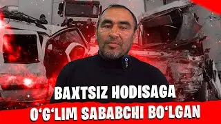 АВТО АВАРИЯНИ УГЛИМ КИЛГАН БУЛСА МЕНИ НЕГА СУРОК КИЛАДИ ТЕРГОВЧИЛАР ОТА БУЛИБ АЙИБДОР БУЛДИМИ?