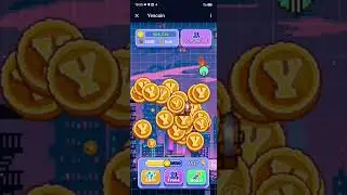 YesCoin свайп-игра на платформе Ton Blockchain в Telegram