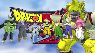 Dragon Ball Z Budokai Tenkaichi 2 Opening 4k