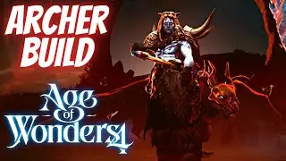 AGE OF WONDERS 4 | Best Ranged Build Frost Elves