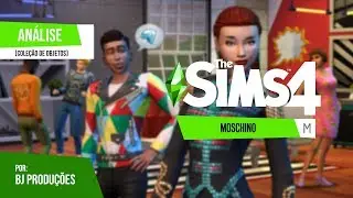 ANÁLISE - THE SIMS 4: MOSCHINO - COLEÇÃO DE OBJETOS