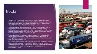 Chapter 9: Transportation