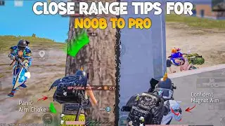 HOW TO BECOME PRO PLAYER IN CLOSE RANGE | BGMI TIPS AND TRICKS | TAMIL