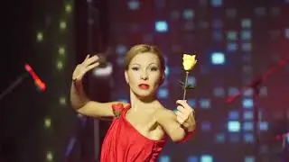 Натали Перова - Трансформация костюмов (Quick change magic) Номинация General Magic 