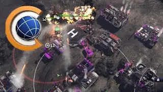 Global conflagration skirmish match