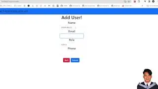 REACTJS-REDUX-AXIOS-JSON-API - CRUD | CREATE USER AND STORE IN JSON-SERVER AS DATABASE   | PART 6
