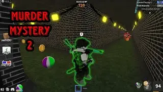 Playing Murder Mystery 2 AGAIN (ROBLOX)