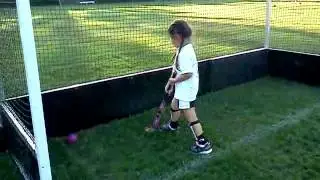 Aubrey playing Field Hockey Sept. 2012