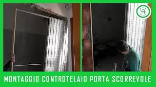 Montare Controtelaio di una Porta Scorrevole