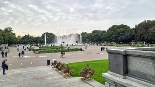 Прогулка по парку Горького 🤗 #прогулка #парк #паркгорького #москва