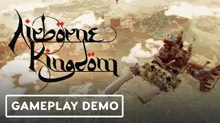 Airborne Kingdom - Gameplay Demo | Summer of Gaming 2020