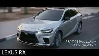 Attractive Sophistication | The Lexus RX350