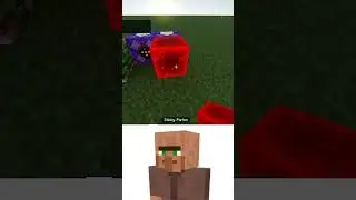 Minecraft villager bed dance 😅🕺 #minecraft #shorts