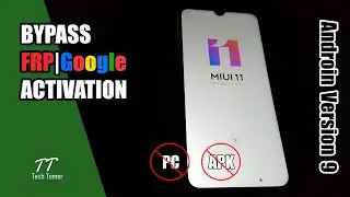 Xiaomi Redmi Note 8 | FRP Google Account Bypass Android Version 9 Tutorial | Tech Tomer