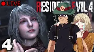 GLOCO streams Resident Evil 4 Remake #4