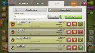 I think i found KT in (coc)