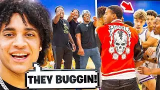 THESE COACHES TROLLED MY AAU TEAM AFTER WE ALMOST FOUGHT!