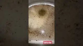 😳How to Unclog Kitchen Sink In seconds