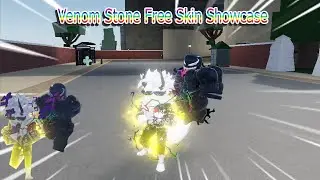 Showcase Stone Free Skin Venom - YBA UPDATE!!