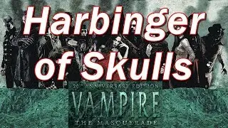 Vampire the Masquerade | VtM Clans and Bloodlines | Cappadocian Bloodline, Harbinger of Skulls
