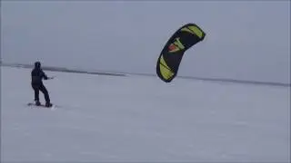 Лыжи и парус под Омском