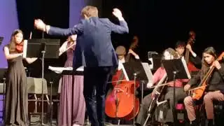 20241003 180855 Albuquerque High School  Orchestra concert PAC  presentation 