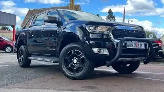 FORD RANGER 3,2L TDCI DBLE CAB LIMITED BVA 200ch n•2521