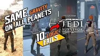 10 logic fails in Star Wars Jedi: Survivor #starwarsjedisurvivor