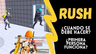 ¿Como rushear en PUBG mobile? ¿Como y cuando se debe ir al rush ? I Tips y consejos