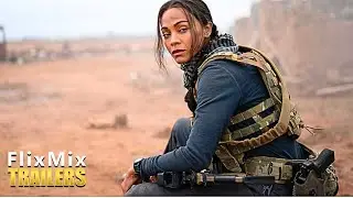 SPECIAL OPS: LIONESS Trailer (2023) Zoe Saldana, Nicole Kidman, Morgan Freeman