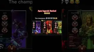 Apex legends ranked Season 19, Be like 😂😂 