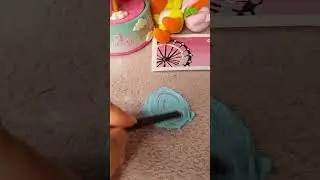 turkuaz+bebek pembe+bebek mavi renk karışımı sizce renk nasıl? #turkuaz #bebekpembe #bebekmavi #colo