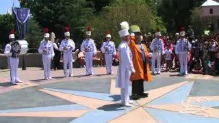 Disneyland Band - Sleeping Beauty Castle Show - Disneyland