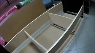 СБОРКА детской кровати "ТРАНСФОРМЕР". Часть I
