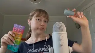 asmr for sleep || tingly trigger assortment 