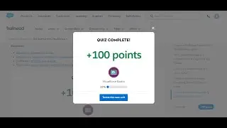 Get Started with Visualforce | Visualforce Basics - Salesforce Trailhead | Quiz Solution #2024