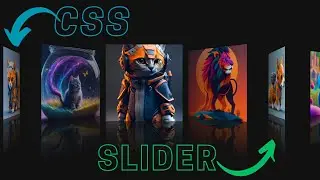 How to Create An Image Slider in HTML and CSS with swiper JS  Step by Step || #image #html #css