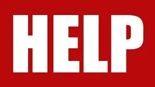 WE NEED YOUR HELP!