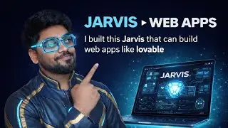 Jarvis Voice Dev – I Built a Talking AI Web App Builder (v0.1)