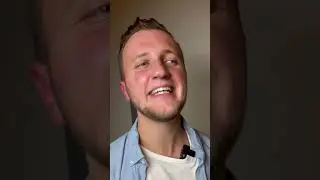 Носители английского так не говорят - ты 100% делал ошибку