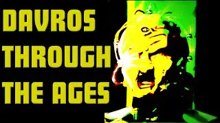 Davros Through The Ages 1975-2015