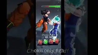 Goku only #dblegends #dbl