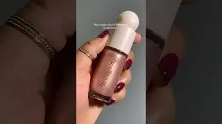 The best soft focus positive light liquid luminizer @RareBeauty in shade mesmerize.#youtubeshort