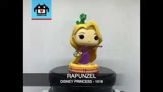 Rapunzel | Disney Princess | 1018 | Funko Pop!